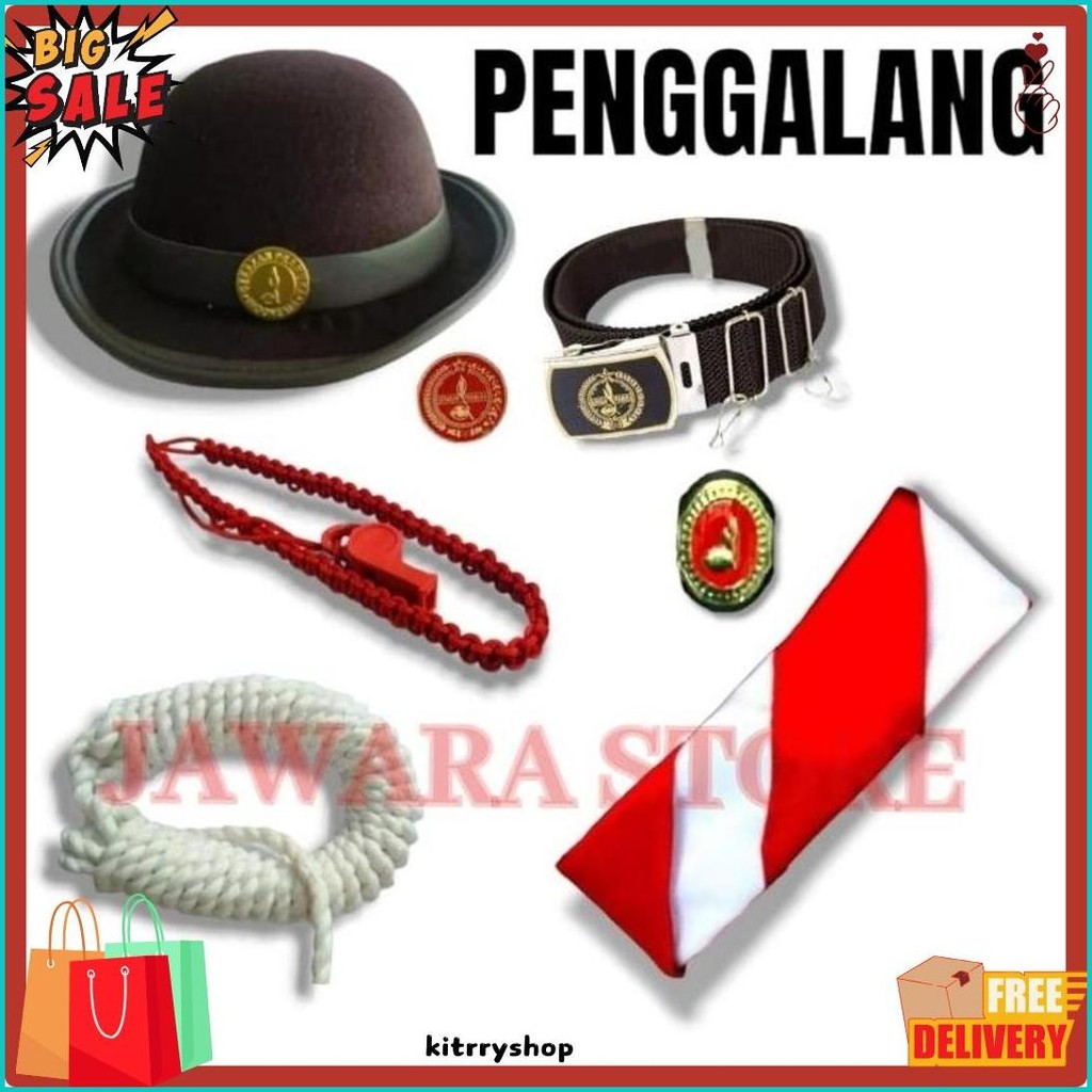 

Perlengkapan Set Atribut Pramuka Sd Smp Sma Flash Sale! Diskon Hingga 70%