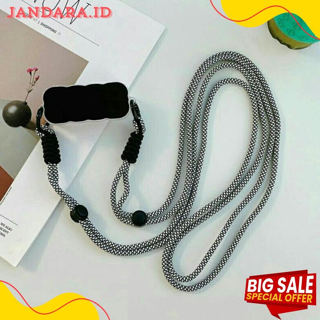 

(Terbaru) Tali Lanyard Motif Warna Warni Universal Flash Sale Diskon Setengah Harga