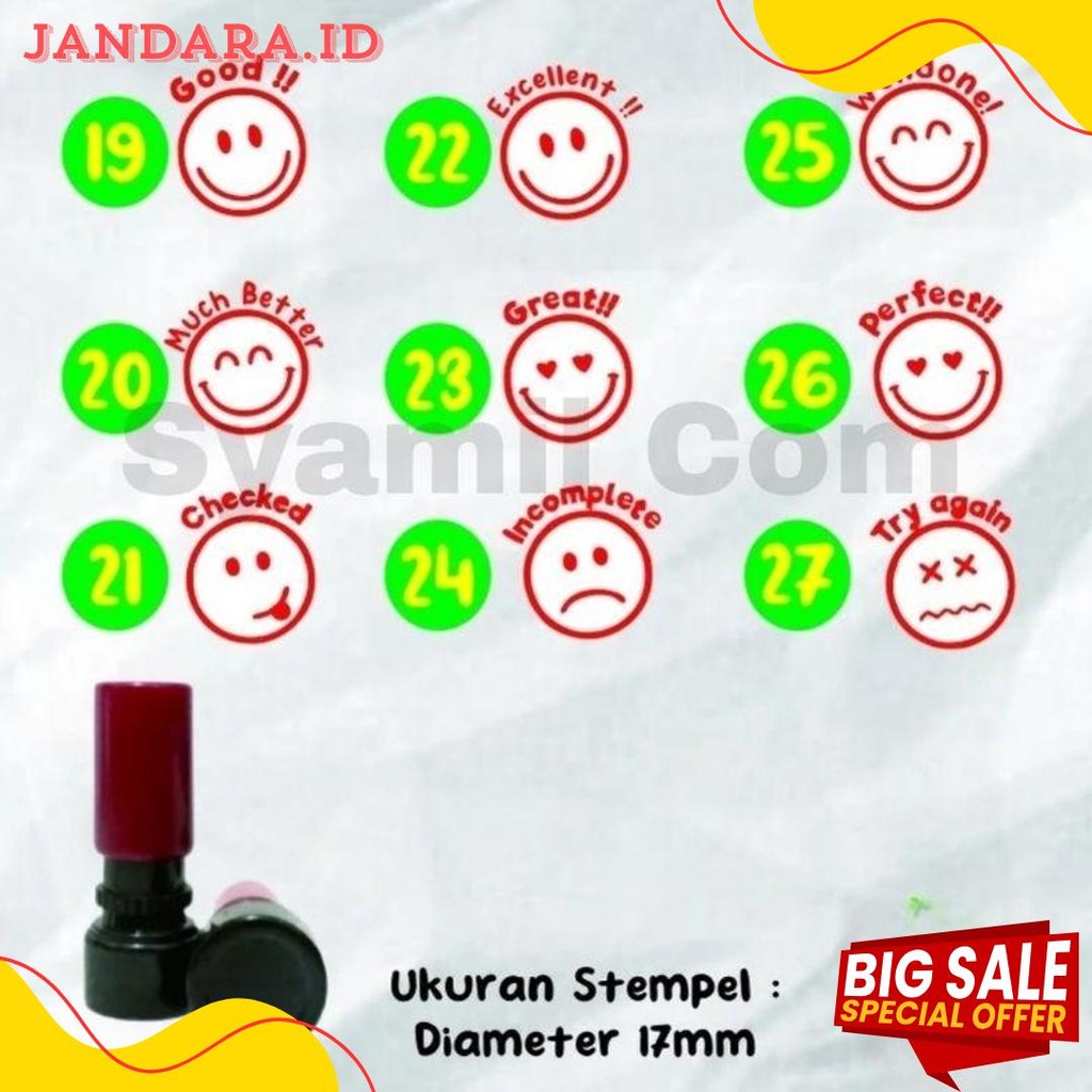 

Stempel Flash Reward Bintang 1 Diskon