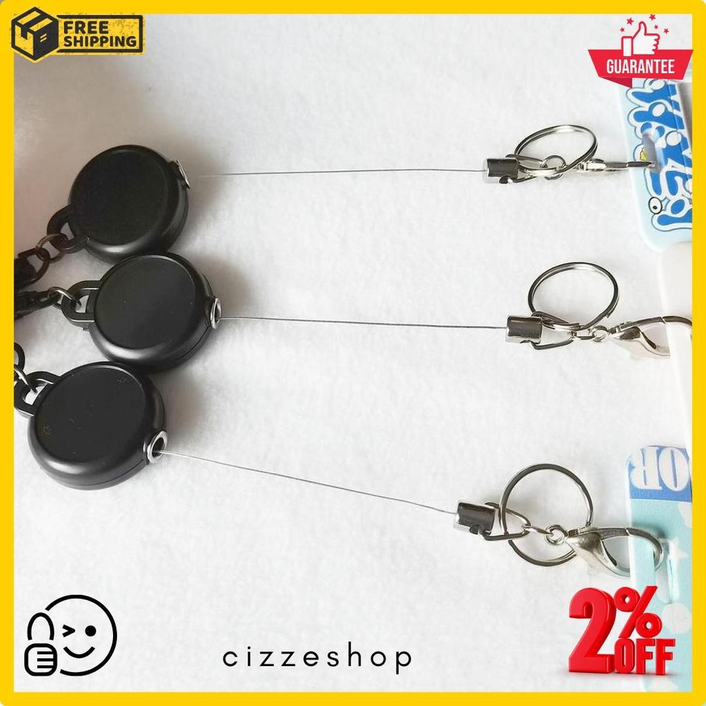 

Lanyard Id Card Tali Gantungan Kartu Card Holder Name Tag Karakter Pikachu Sailoor Moon Snoopy Cinnamoroll Shellie May Pochacco Pooh Sumikko Donald Chip & Dale Lotso Stitch My Melody Little Twin Star Diskon