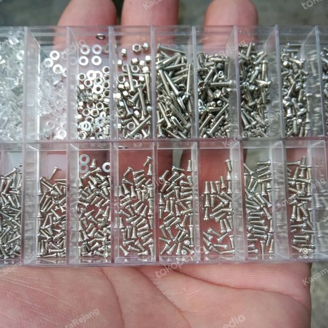 new  ring baut mur kacamata fullset