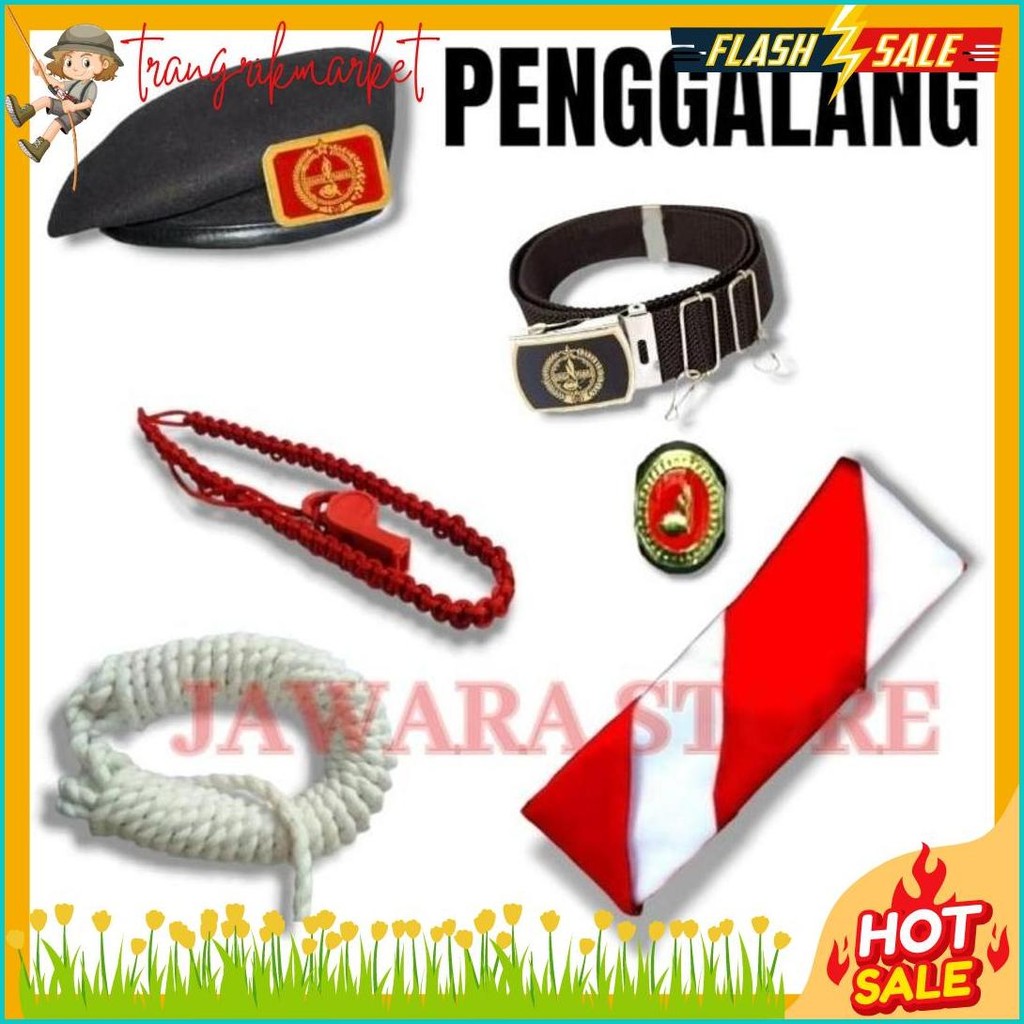 

Perlengkapan Set Atribut Pramuka Sd Smp Sma Diskon