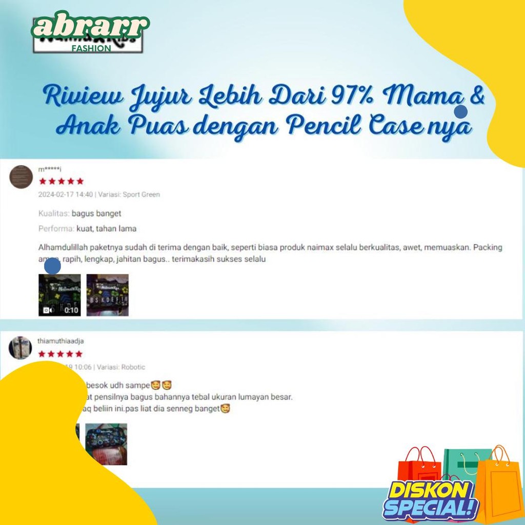 

Pencil Case Custom Nama | Naimax Kids Pencil Case Medium Anak Laki-Laki Flash Sale! Diskon Hingga 70%