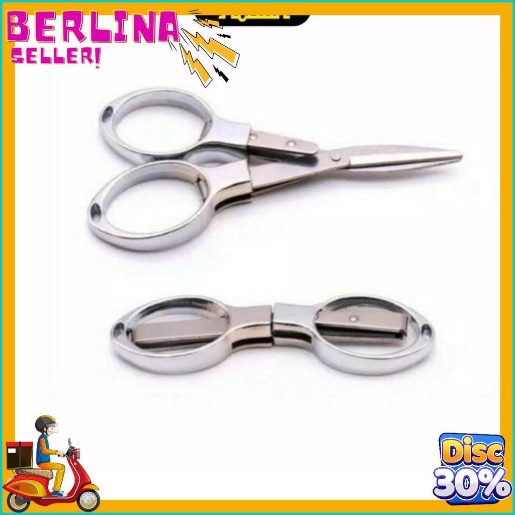 

Gunting Stainless Portable Perlengkapan Haji Dan Umroh Hiban Store Diskon