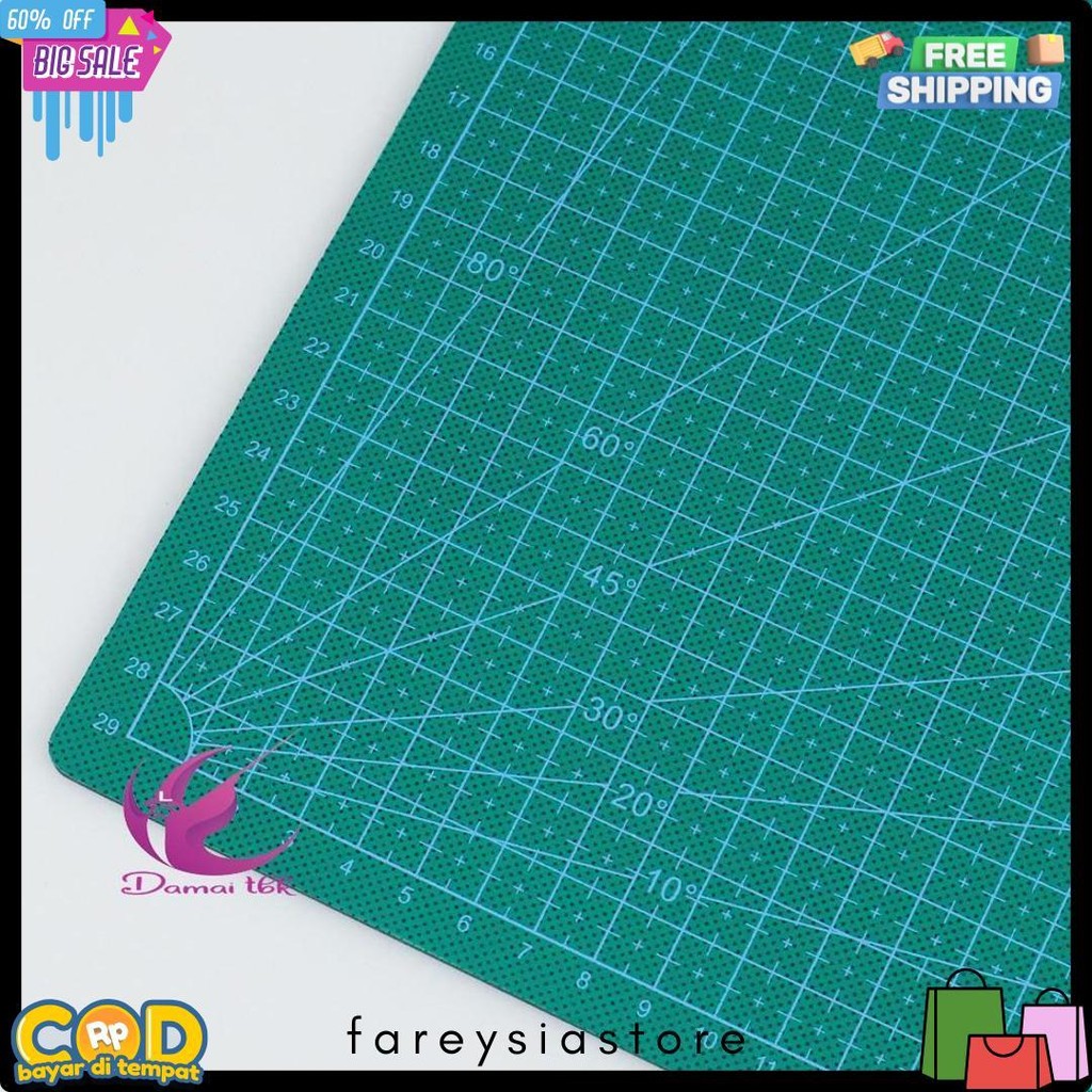 

Alas Potong A3 Work Cutting Mat Pad A3 45 X 30Cm Terlaris! Produk Ini Banyak Dicari