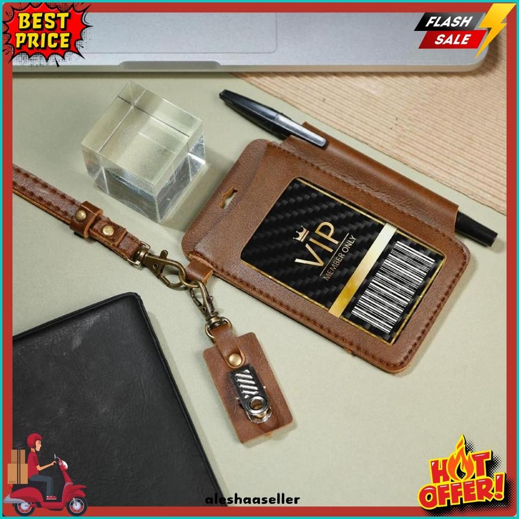 

Nametag Kuwe-Kuwe Id Card Holder Kulit Name Tag Lanyard Tali Id Holder Kostum Cetak Nama Dan Logo Holder Kalung Name Tag Kulit Lanyard Name Tag Holder Kulit Kantor Ada Slot Pulpen Bolpoin Terlengkap Dan Termurah