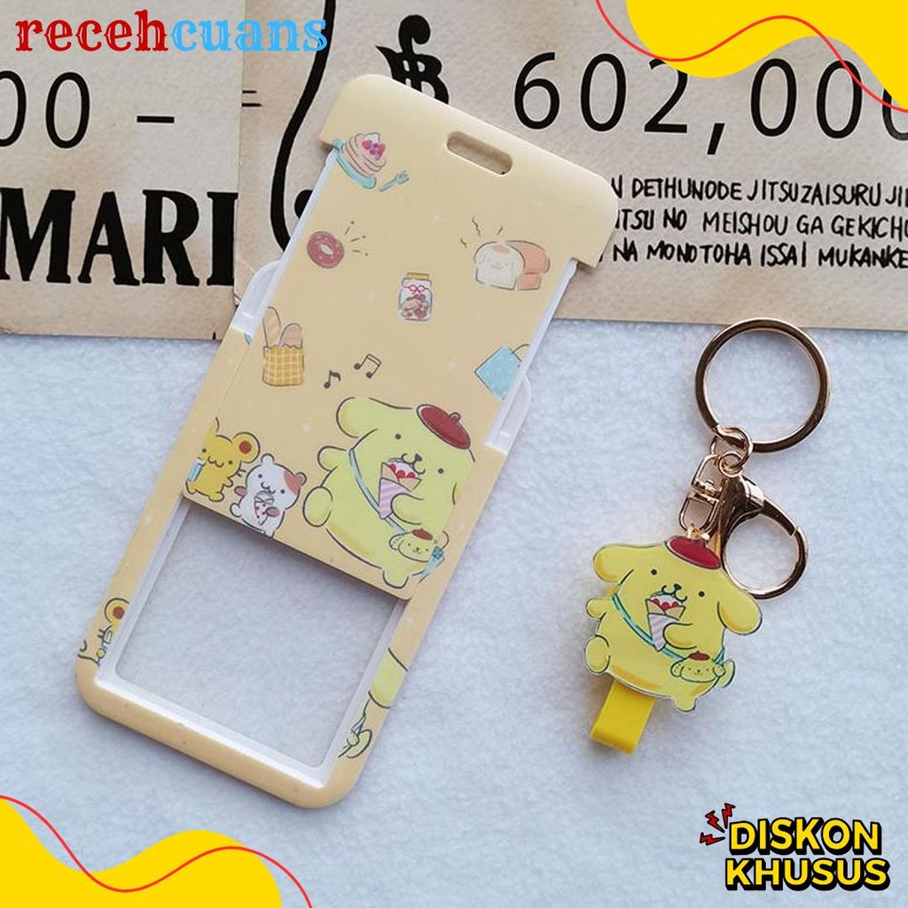 

Lanyard Id Card Tali Gantungan Kartu Card Holder Name Tag Karakter Pikachu Sailoor Moon Snoopy Cinnamoroll Shellie May Pochacco Pooh Sumikko Donald Chip & Dale Lotso Stitch My Melody Little Twin Star Diskon Setengah Harga