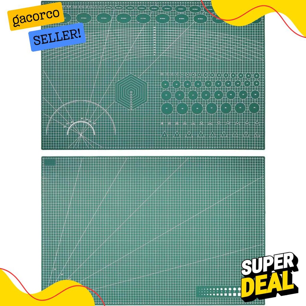 

Working Pad Cutting Mat A1 Alas Potong Papan Kerja A1 90 X 60 Cm Terlengkap Dan Termurah