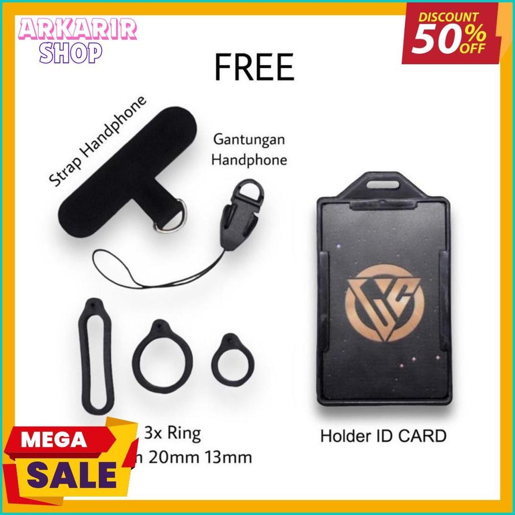 

Lanyard Craft Custom Nama Special Edition Owl Series V2 Diskon Setengah Harga