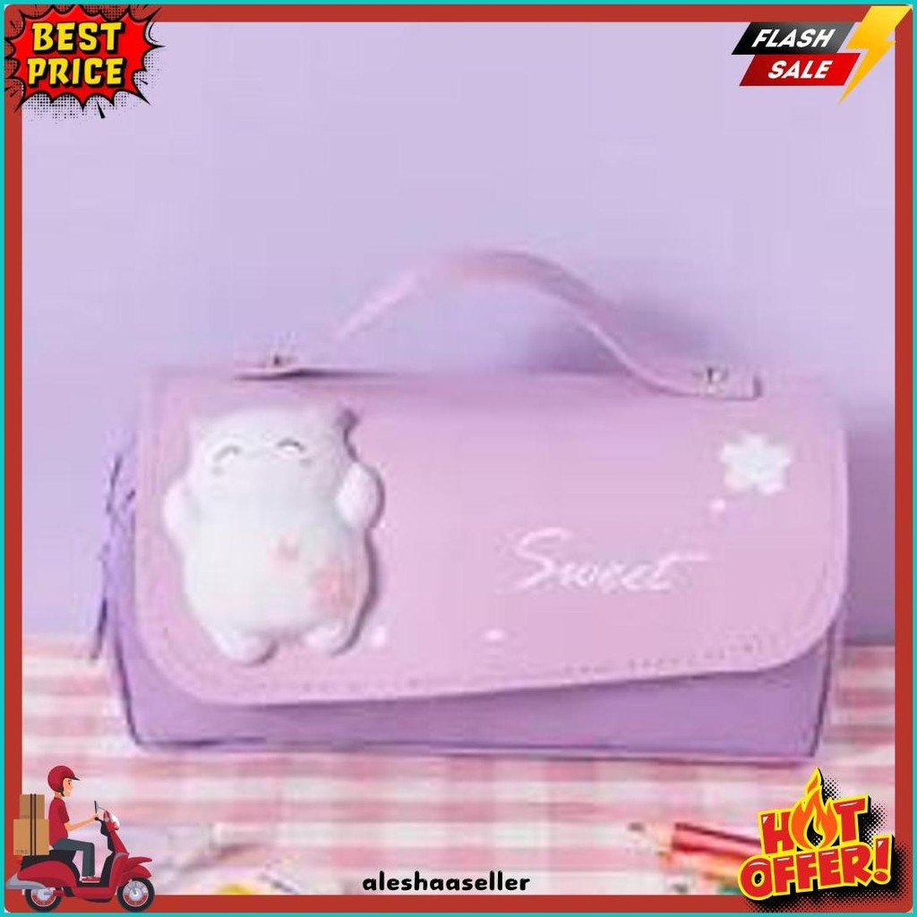 

Kotak Pensil Anak Perempuan Lucu Dekompresi Perempuan Lucu Lembut Lucu Anak-Anak Siswa Sekolah Dasar Berkapasitas Besar Dengan Dekompresi Terlaris! Produk Ini Banyak Dicari