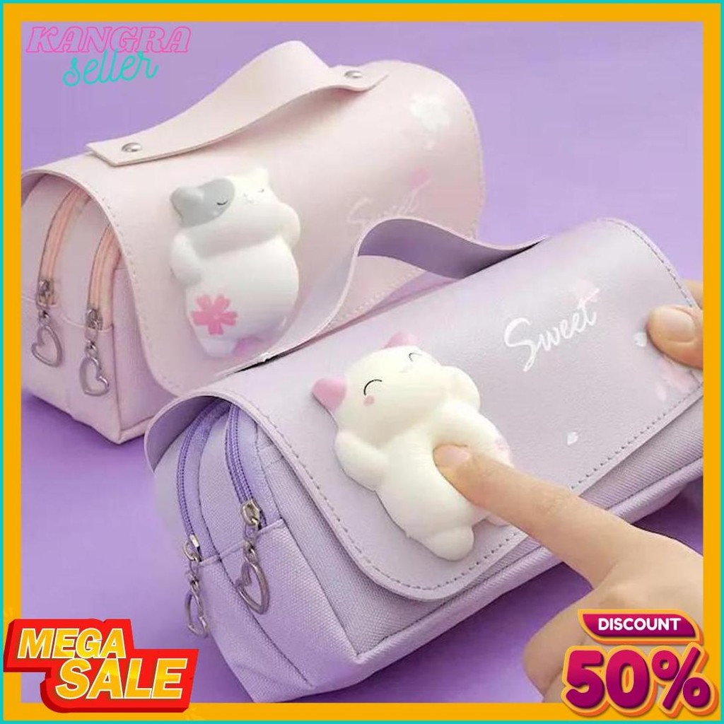 

Kotak Pensil Anak Perempuan Lucu Dekompresi Perempuan Lucu Lembut Lucu Anak-Anak Siswa Sekolah Dasar Berkapasitas Besar Dengan Dekompresi Flash Sale! Diskon Hingga 70%