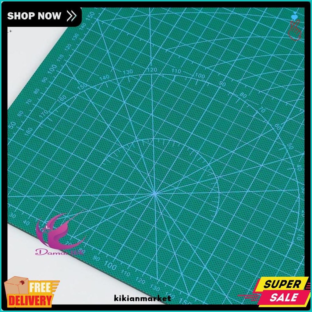 

Alas Potong A3 Work Cutting Mat Pad A3 45 X 30Cm Terlengkap Dan Termurah
