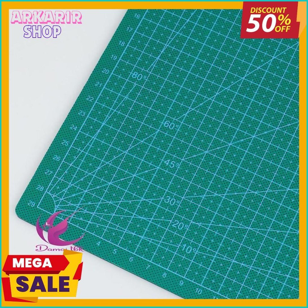 

Alas Potong A3 Work Cutting Mat Pad A3 45 X 30Cm Diskon Setengah Harga