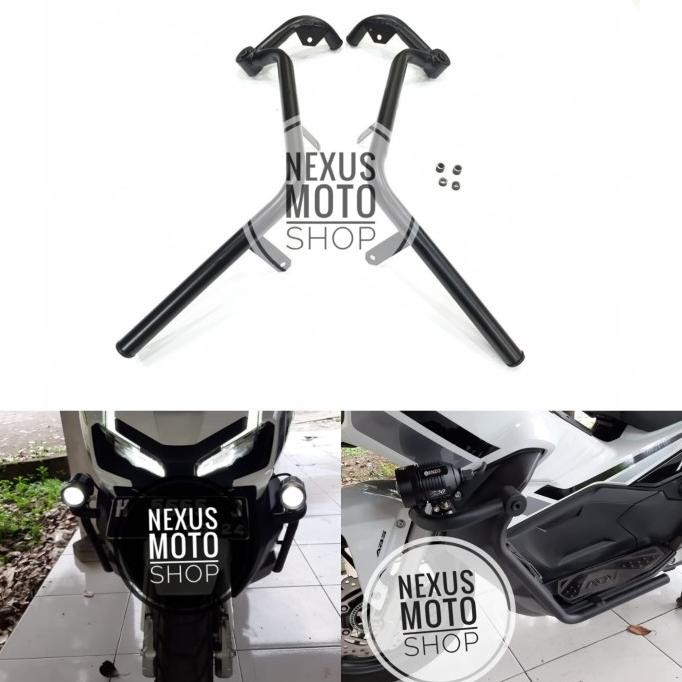 crashbar ADV tubular ADV pelindung body honda adv 150 CRASHBAR ADV 150