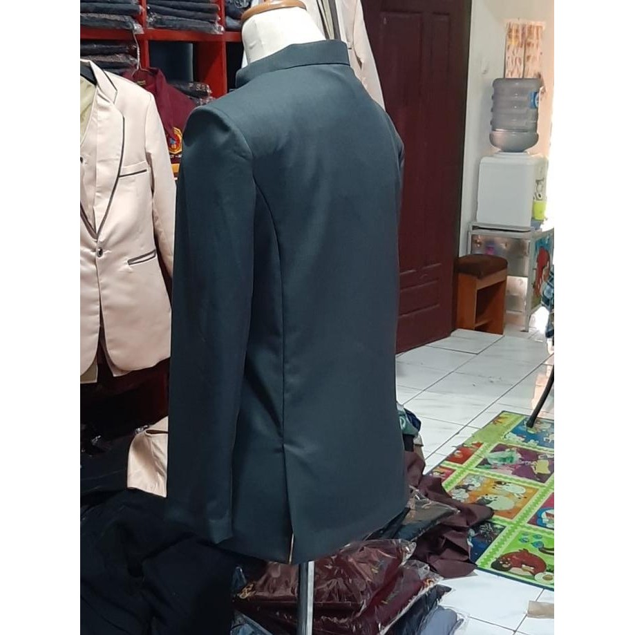 Jasko Abu Polos Jas Koko Jas Santri Jas Seragam Terbaru