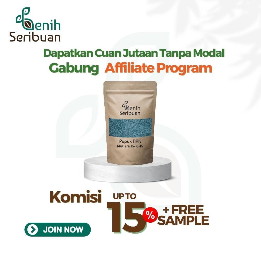 TR21 PUPUK NPK MUTIARA 161616 500gr CAP TAWON Original
