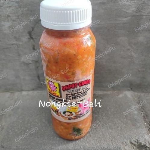 

Kualitas terbaik] Sambal Lu'at Depot Gimbo Bali