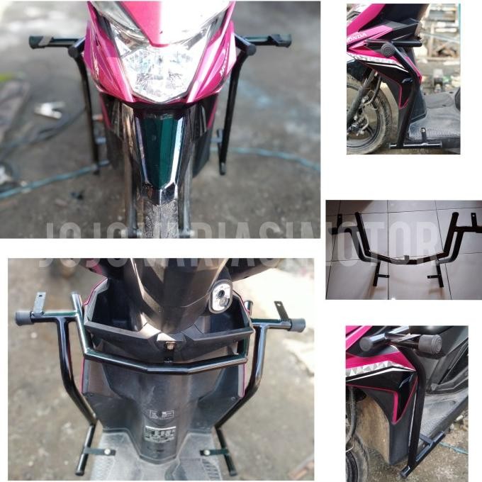 Tubular Crashbar Honda Beat 2016 - 2019