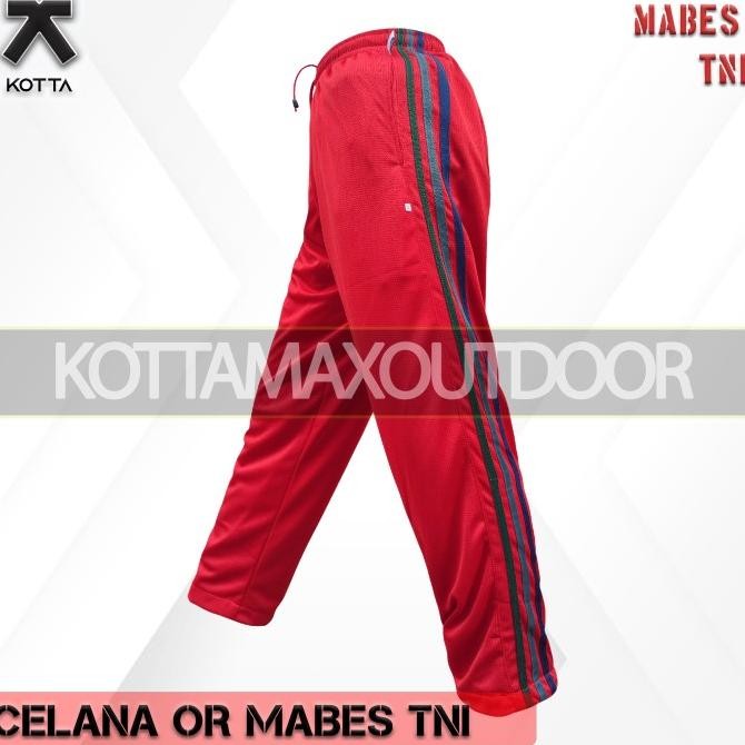 Seragam Olahraga Mabes TNI - Setelan Olahraga Mabes TNI - Training TNI