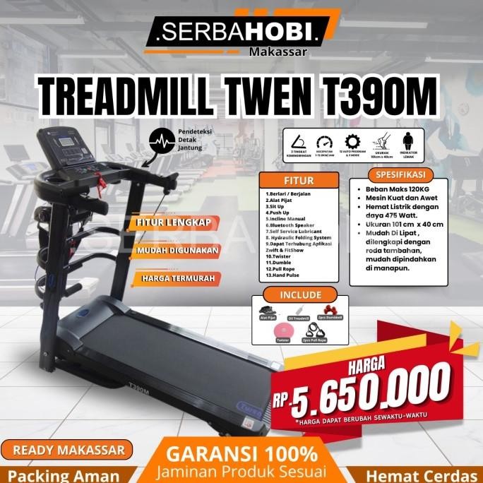 Ready oke] Walking Pad / Treadmill Elektrik / Walking Pad Elektrik Desain Simple / Treadmill Elektri