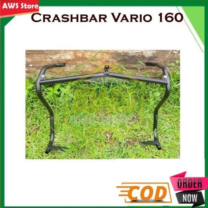 Crashbar VARIO 160 Tubular Vario 160 Dudukan Lampu Vario 160