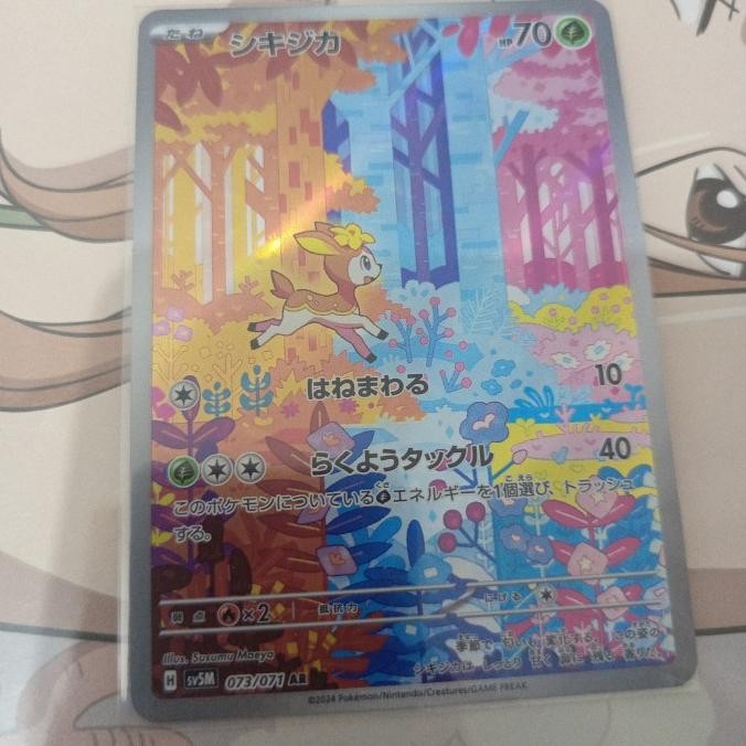 DEERLING AR SV5M 073/071 JP 1404T
