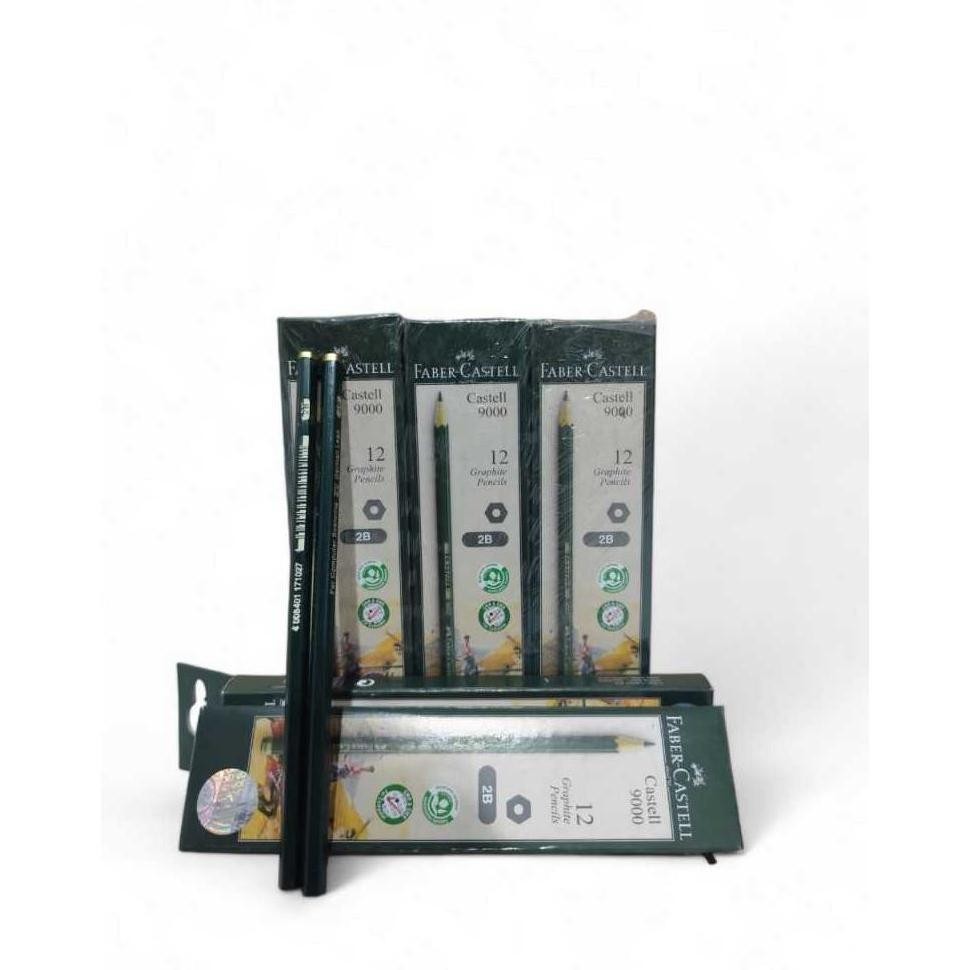

Paket Hemat Pensil Faber Castell 2B Isi 6 Pack (72 Pcs) / Per Pack Isi 12 Pcs - Kingslayerrsss Per Slop