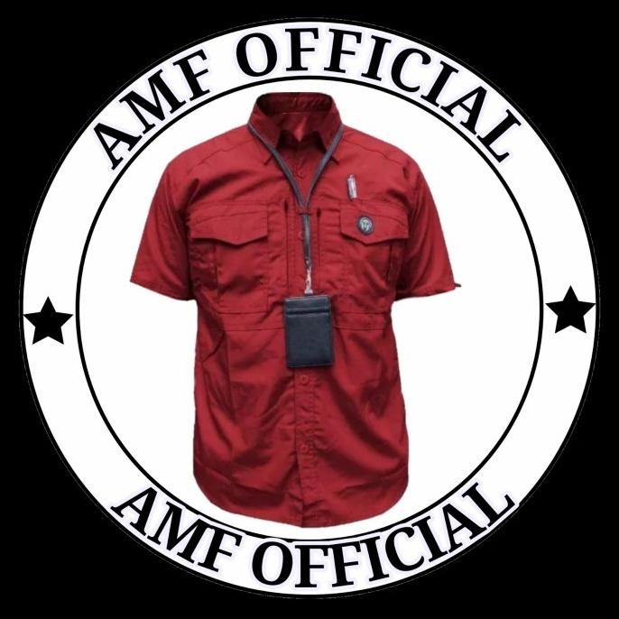 (Good) Kemeja Reskrim / Kemeja Lapangan / Kemeja M-Tac Tangan Pendek Jumbo