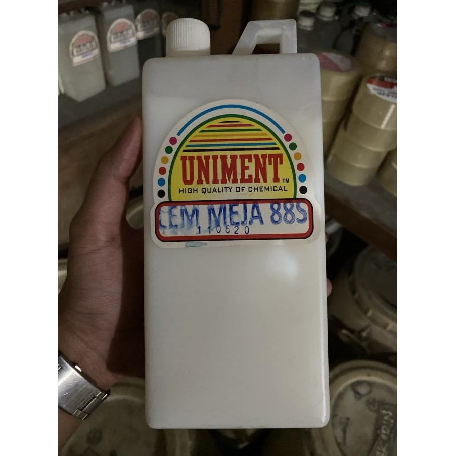 

Promo Lem Meja Uniment 88 S untuk Sablon COD