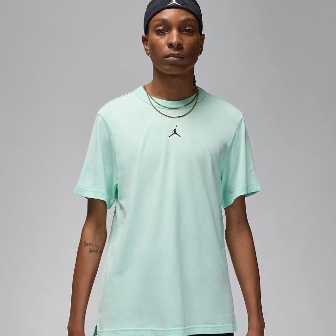 Kaos Jordan Sport Ss Top Fn5829-353 100% Original Co