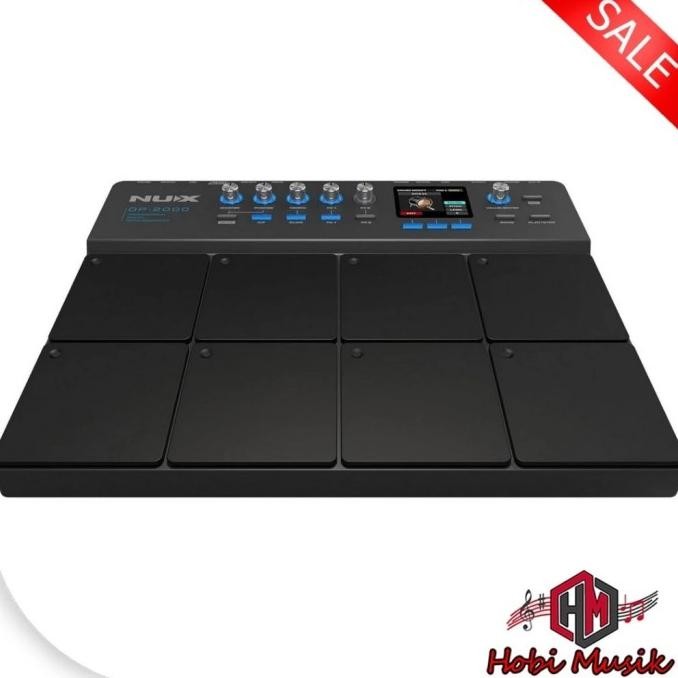 <<<<<] Percussion Pad Drum Pad NUX DP2000 Original / Drum Pad Nux DP2000