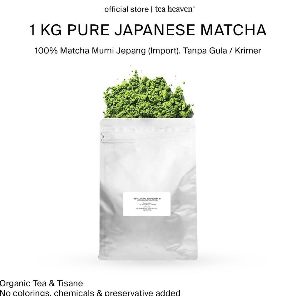 

Tea Heaven Pure Japanee Matcha Powder 1G