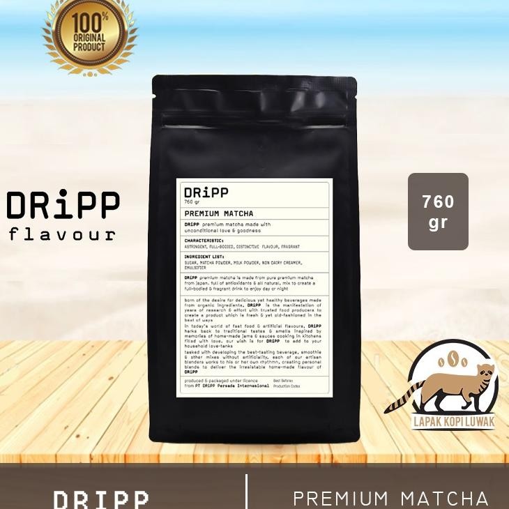

Matcha Powder Mer Dripp