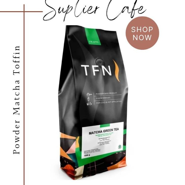 

Powder Matcha Toffin