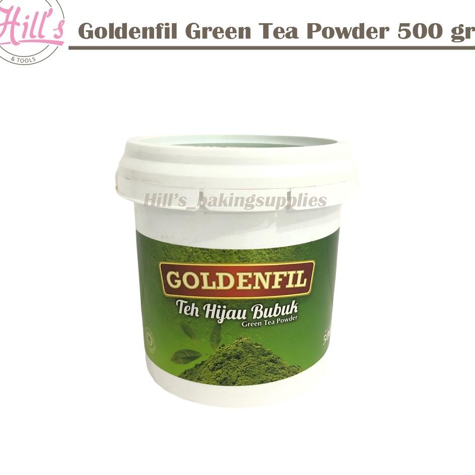 

Goldenfil Matcha Powder Gr Teh Hijau Bubu Pure Green Tea Gr Ember