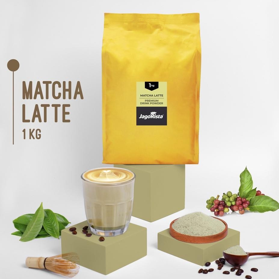 

Jagta Bubu Numan Matcha Latte 1 G Ualita Gold