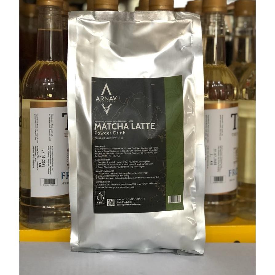 

Arnav Powder Drin Matcha Latte Bubu Numan Matcha Uu 1 G