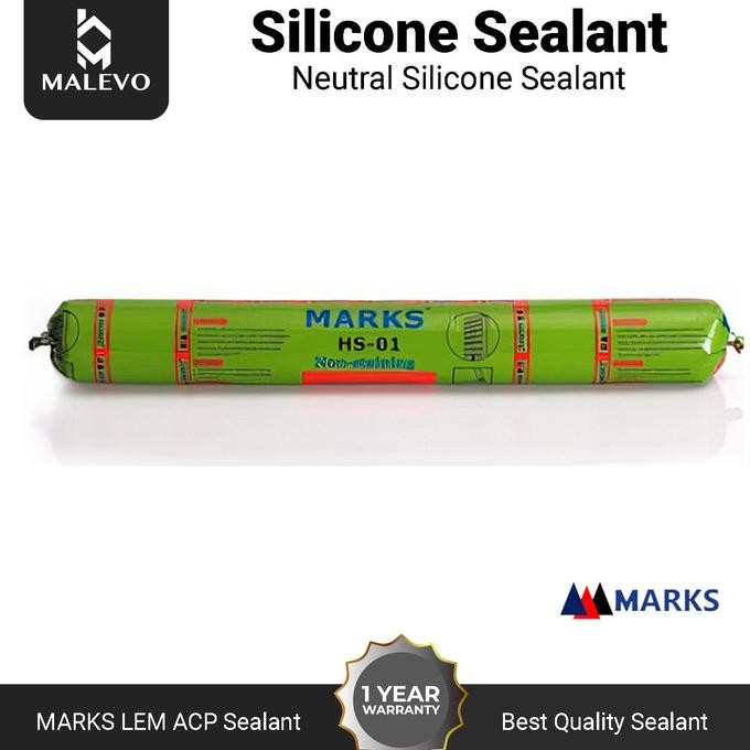 Promo Lem ACP Sosis Silikon Netral / ACP Neutral Silicone Sealant MARKS COD