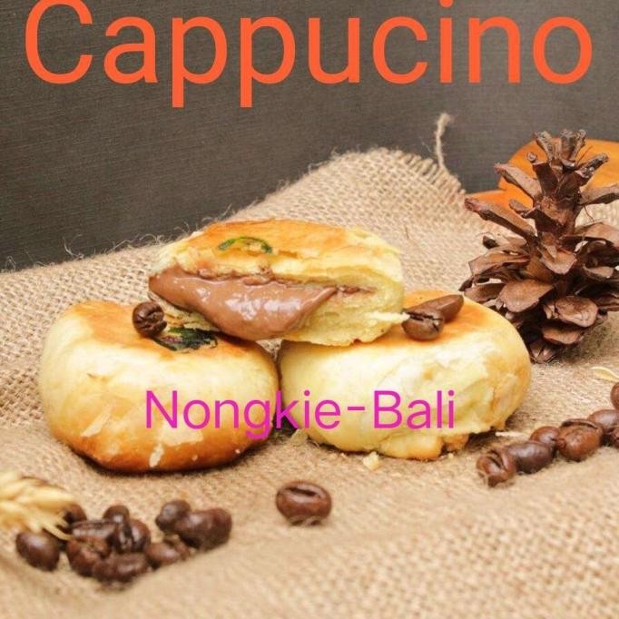 

(:(:(:(] Pia Agung khas Bali isi 5pcs rasa CAPPUCINO
