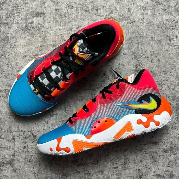 Sepatu Basket Nike Pg 6 Hot Wheels Paul George Dh8446-400