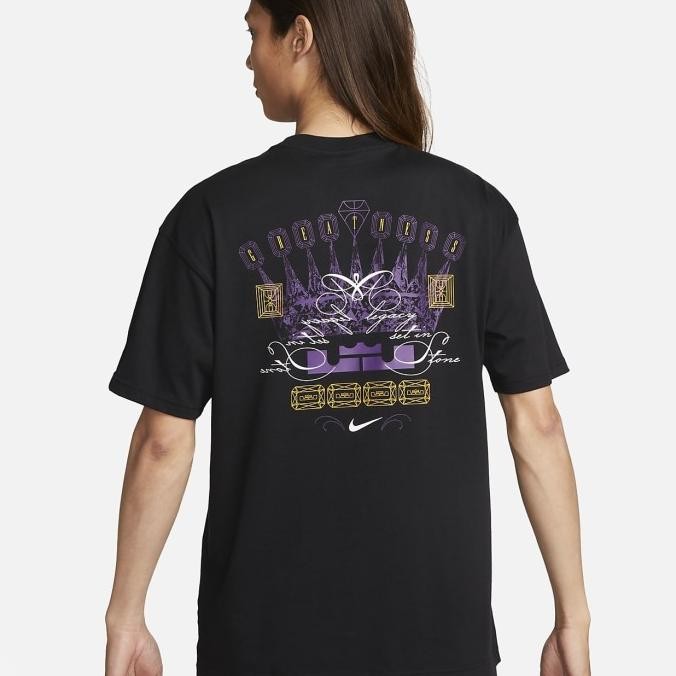 Fj2351 010 Lebron James Mens Nike Max90 Tee Co