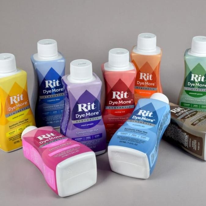 

Baru Rit Dye More Pewarna Kain Cair Premium