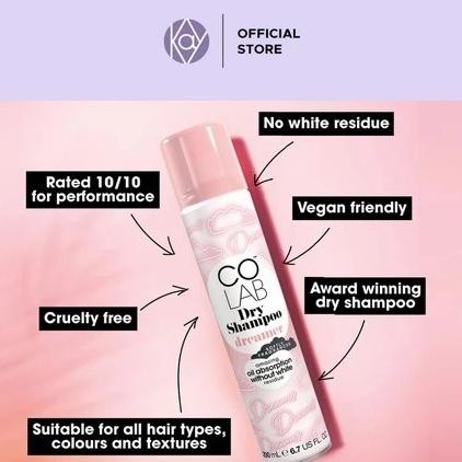COLAB Dry Shampoo Dreamer Dry Shampoo