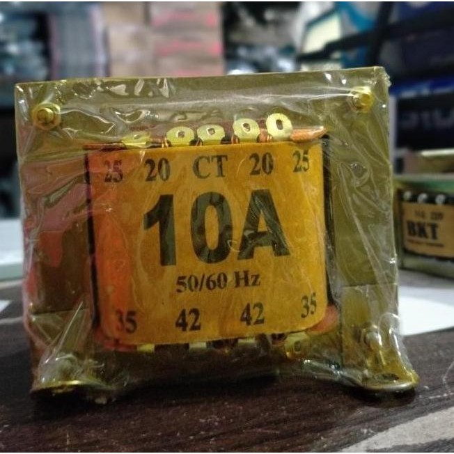:<:<:<:<] PROMO Trafo 10A Orient (Ada CT dan Non CT)