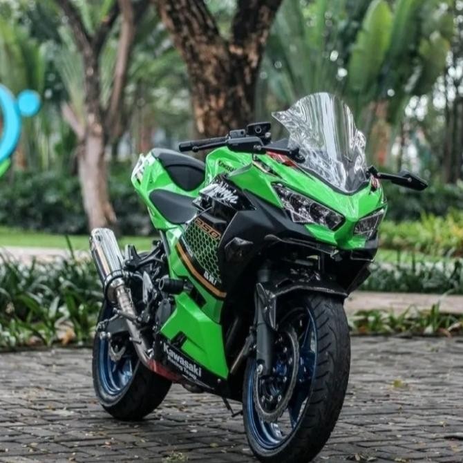 VISOR NINJA FI250 NEW ZERO GRAVITY WINDSHIELD NINJA FI250 NEW ZERO