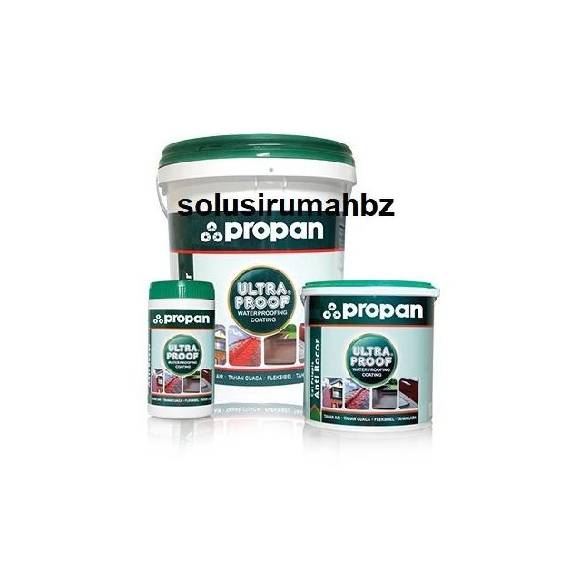 Open DS] Cat Tembok Waterproof propan 20kg 20 kg GALON water proof ultraproof