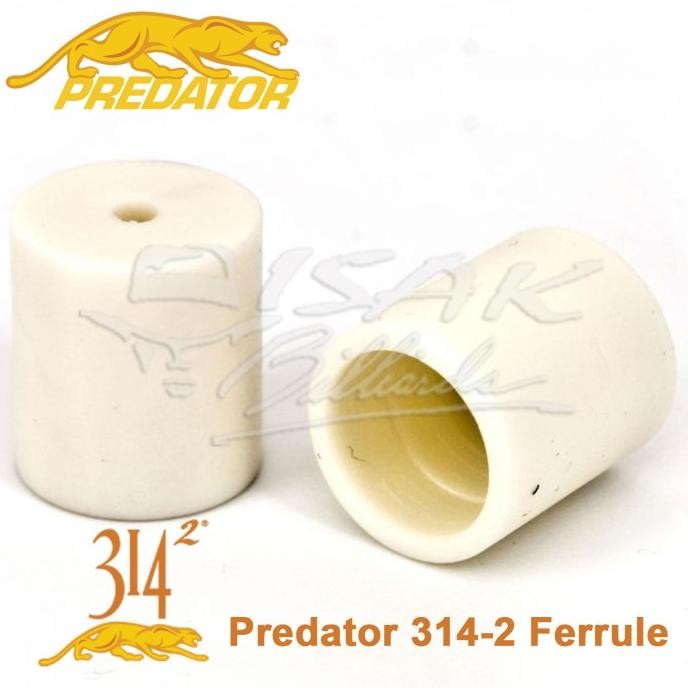 Predator 314-2 Ferrule - Cue Shaft Fiber Stick Billiard Biliar Stik Co
