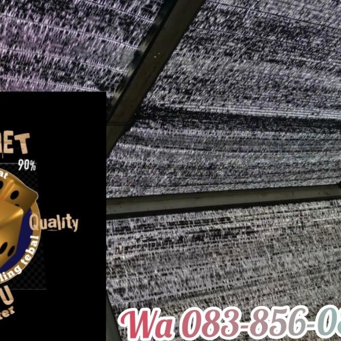 paranet 1 roll 3x100 meter kerapatan 90% dadu