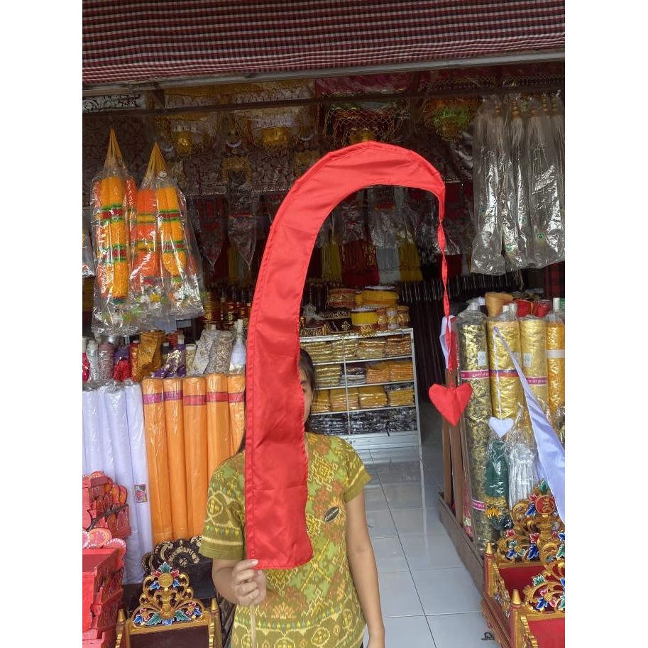 Silahkan Order] UMBUL UMBUL BALI DEKORASI + STIK UMBUL"