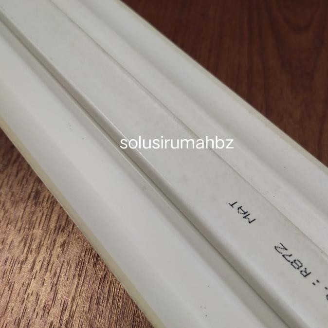 siap kirim] LIST PVC PLANK LIS KAYU LANTAI VINYL flooring plastik panel rongga